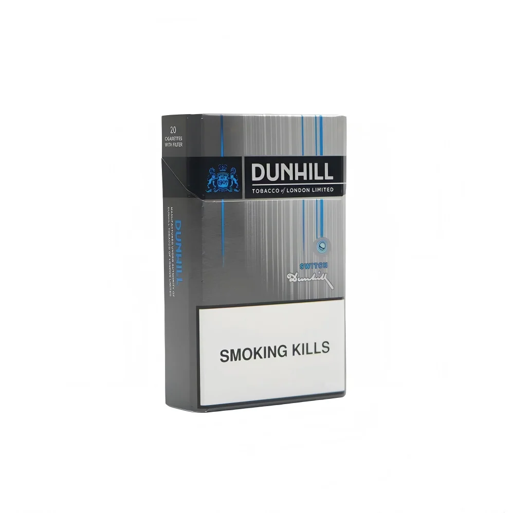 Dunhill Switch Silver Blue