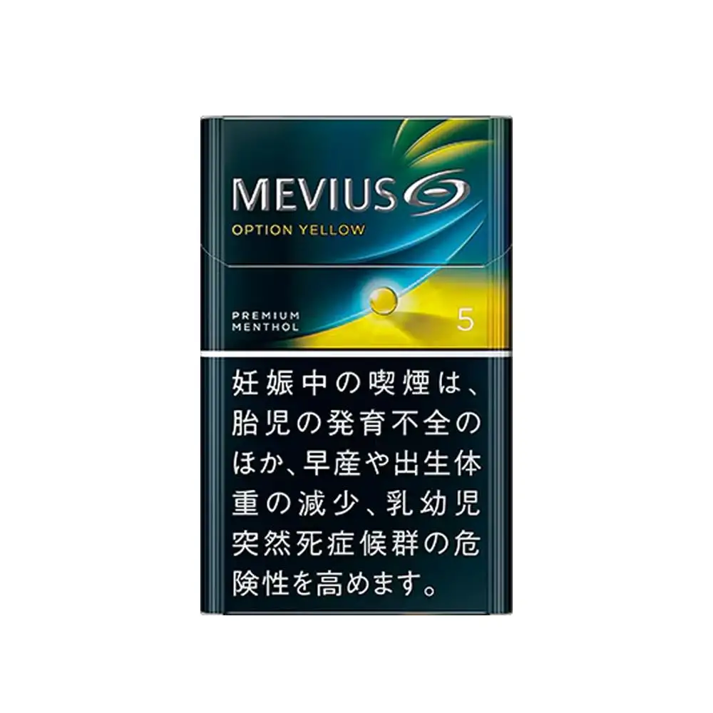 Mevius Premium Menthol Option Yellow 5