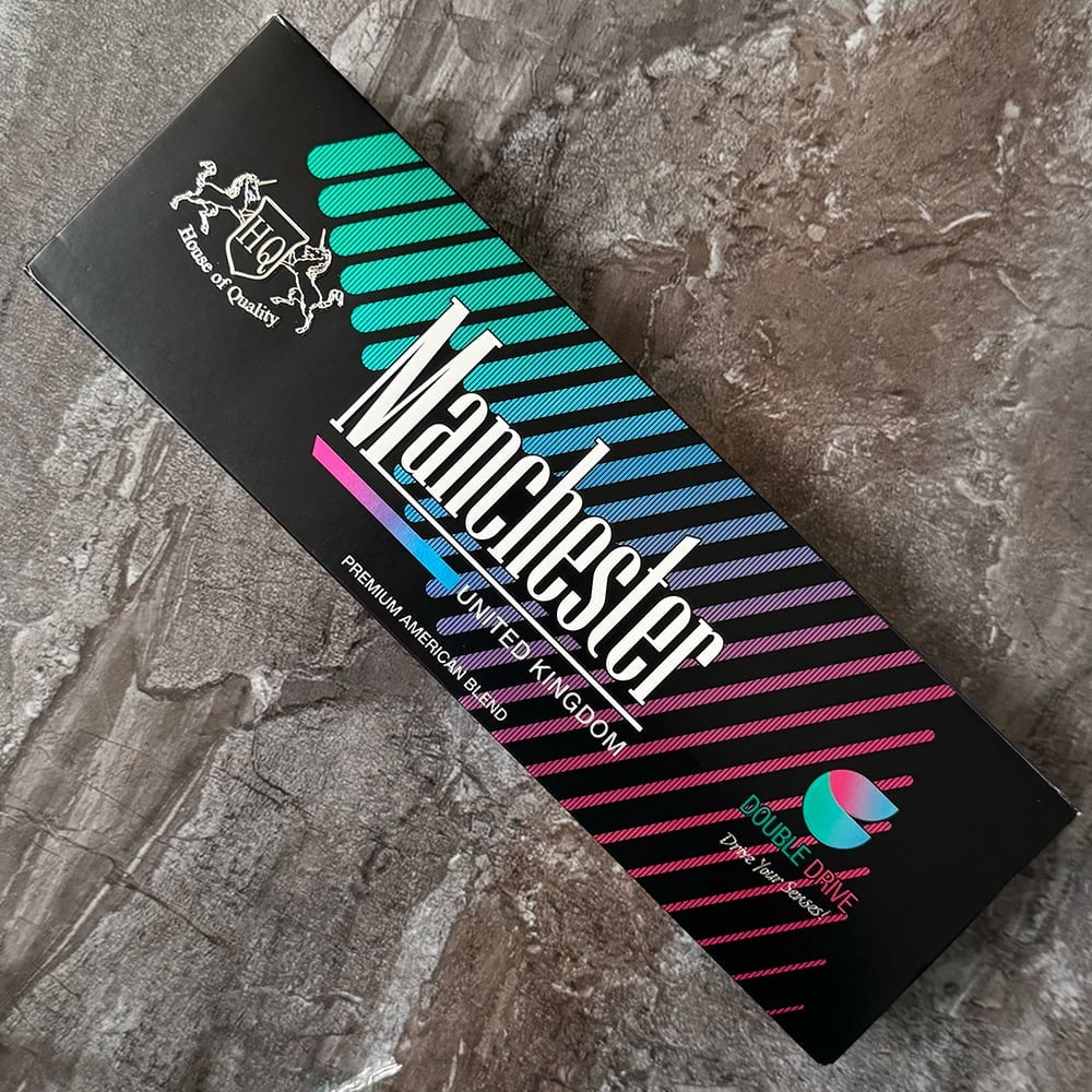 Manchester Double Drive Blueberry Mint