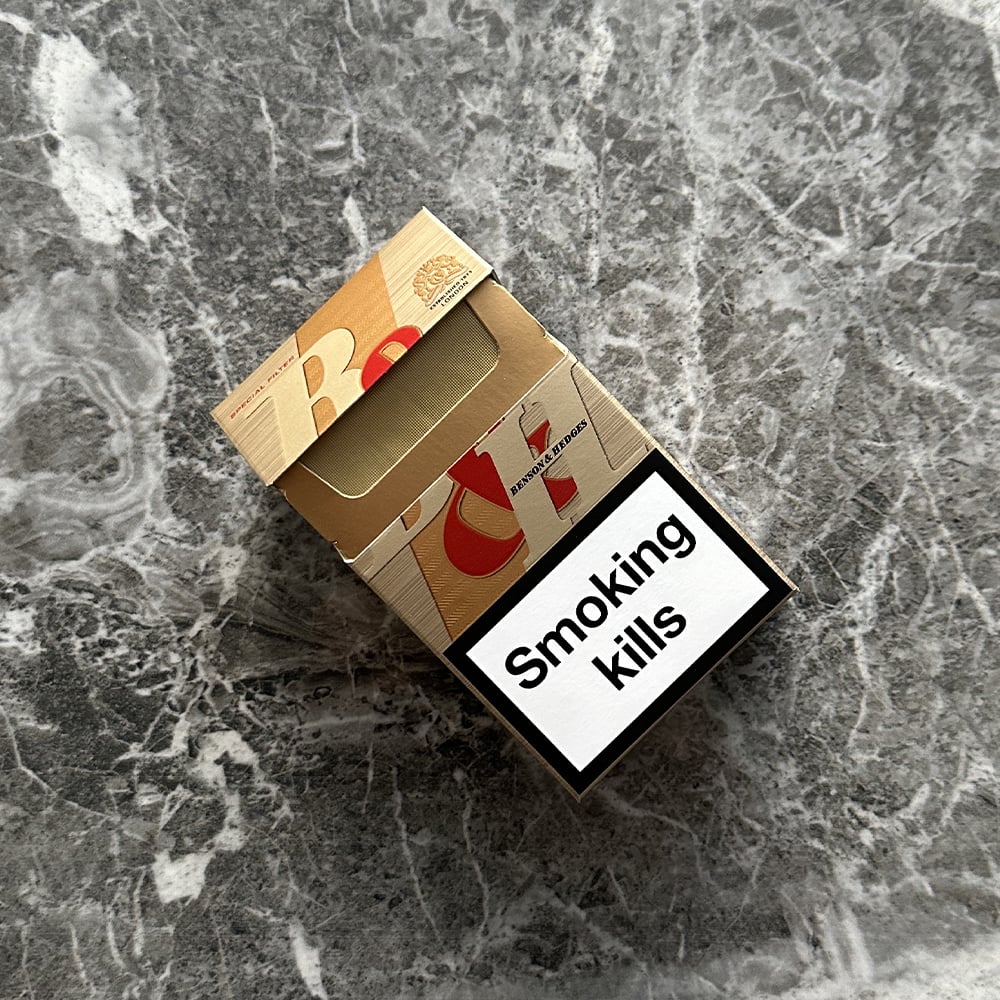 Benson & Hedges Gold Special Filter