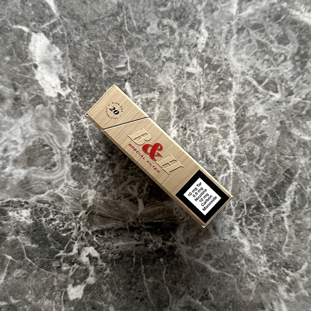 Benson & Hedges Gold Special Filter