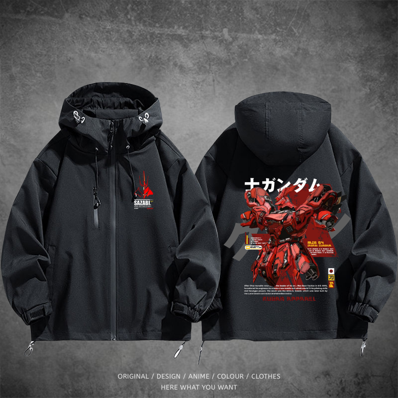 沙薩比 SAZABI 機能外套｜防風防水戶外衝鋒衣