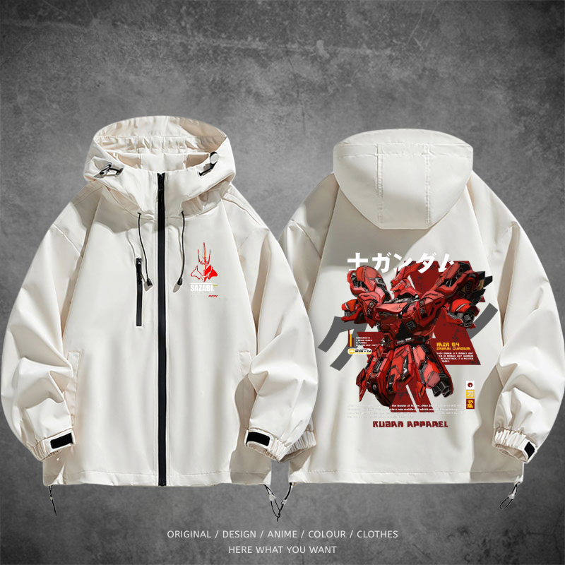 沙薩比 SAZABI 機能外套｜防風防水戶外衝鋒衣