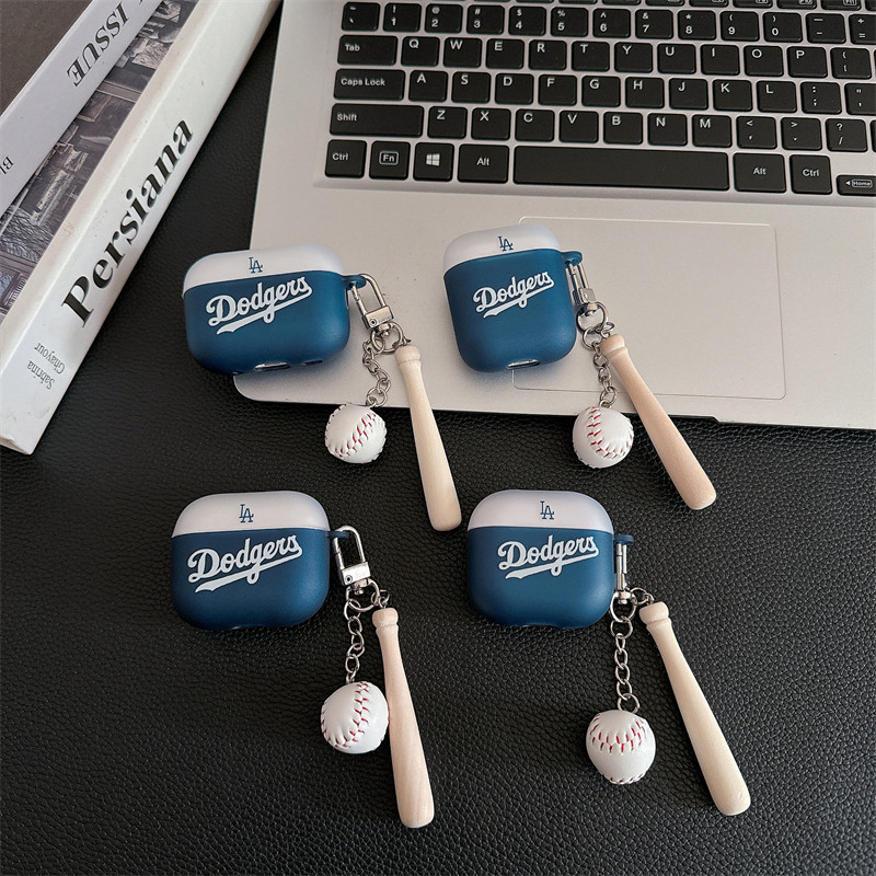 洛杉磯道奇隊 Dodgers AirPods 耳機保護殼
