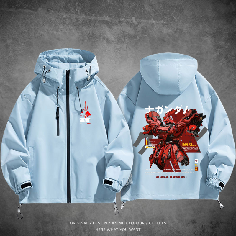 沙薩比 SAZABI 機能外套｜防風防水戶外衝鋒衣