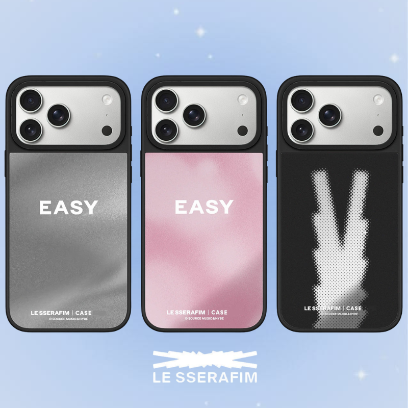 LE SSERAFIM 鏡面磁吸手機殼｜MagSafe 潮流保護殼