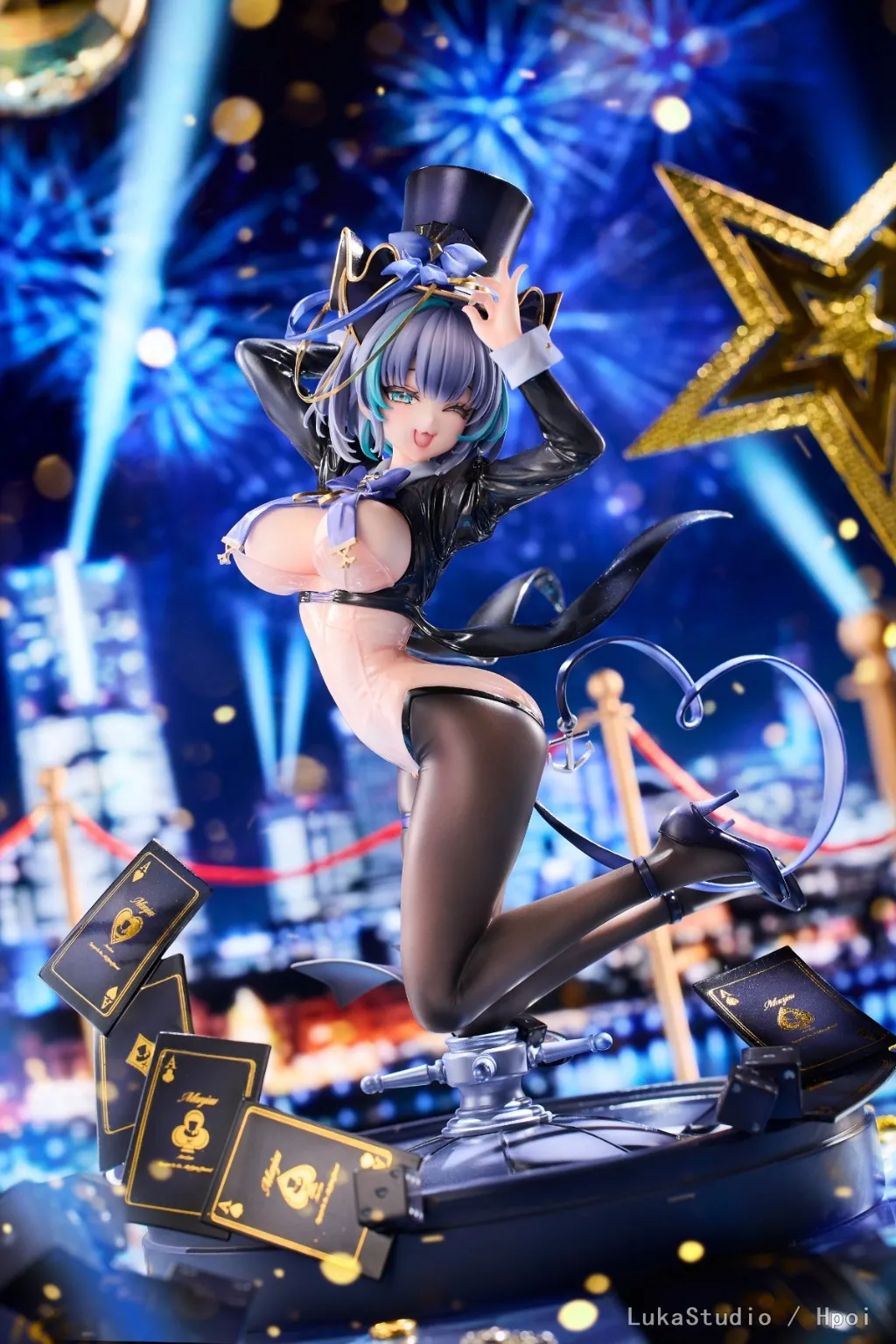 Anigame 碧藍航線 柴郡 絢爛夜夢 1/6