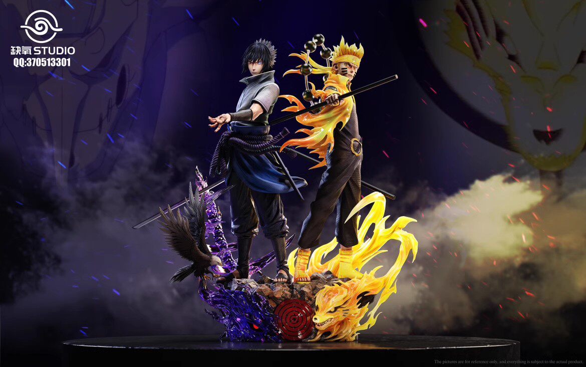 缺氧 火影忍者 漩渦鳴人&宇智波佐助
