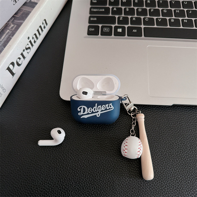 洛杉磯道奇隊 Dodgers AirPods 耳機保護殼