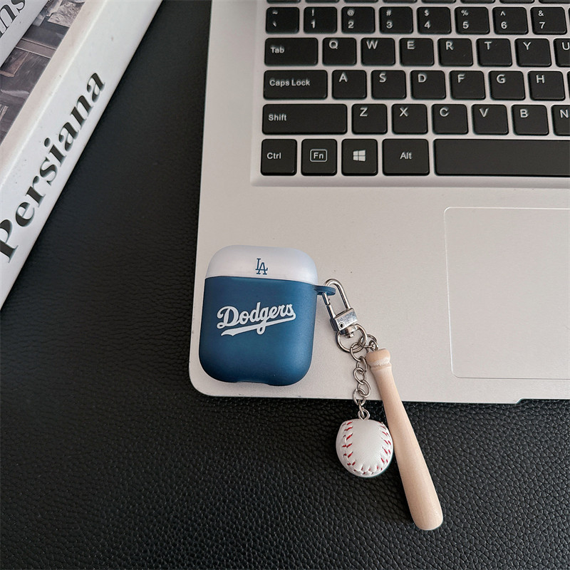 洛杉磯道奇隊 Dodgers AirPods 耳機保護殼