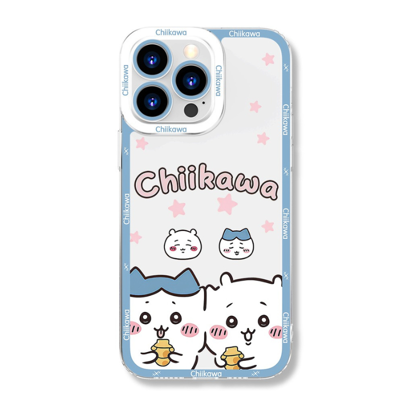 Chiikawa天使眼透明防摔軟殼