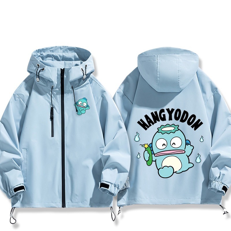三麗鷗人魚漢頓周邊 男女同款秋冬衝鋒衣