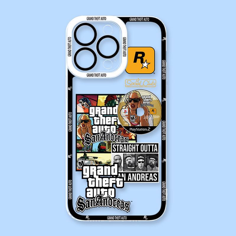 俠盜獵車手VI GTA6 天使眼透明手機殼