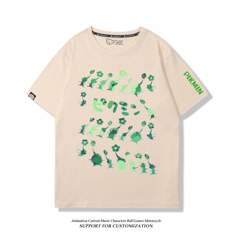 皮克敏 PIKMIN 純棉短袖T恤