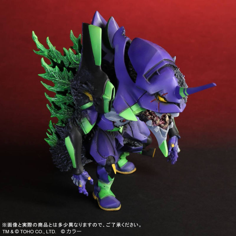 《哥吉拉對福音戰士》Defo-Real系列 福音戰士初號機「G」覺醒形態 限定版