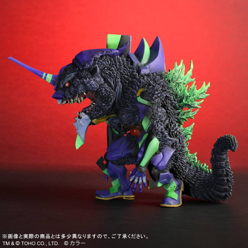 《哥吉拉對福音戰士》Defo-Real系列 福音戰士初號機「G」覺醒形態 限定版