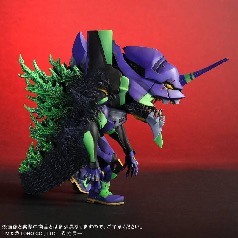 《哥吉拉對福音戰士》Defo-Real系列 福音戰士初號機「G」覺醒形態 限定版