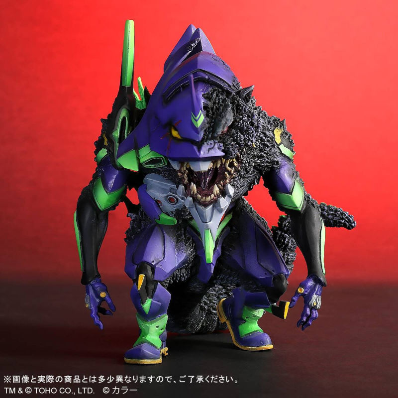 《哥吉拉對福音戰士》Defo-Real系列 福音戰士初號機「G」覺醒形態 限定版
