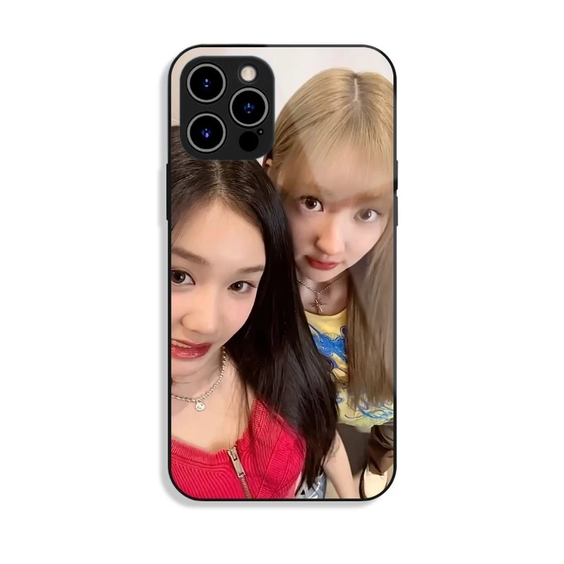 BABYMONSTER 高清鋼化玻璃手機殼