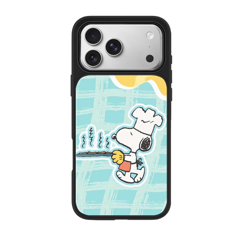 史努比 Snoopy 玻璃磁吸手機殼｜MagSafe 可愛保護殼