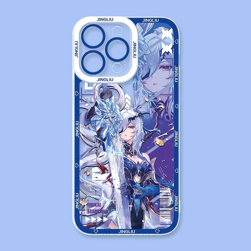 崩壞:星穹鐵道鏡流天使眼透明手機殼 SLS001858