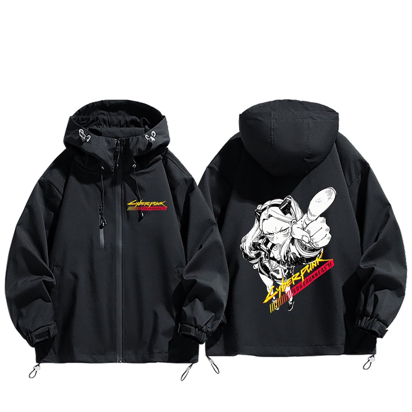 電馭叛客周邊 男女同款秋冬衝鋒衣