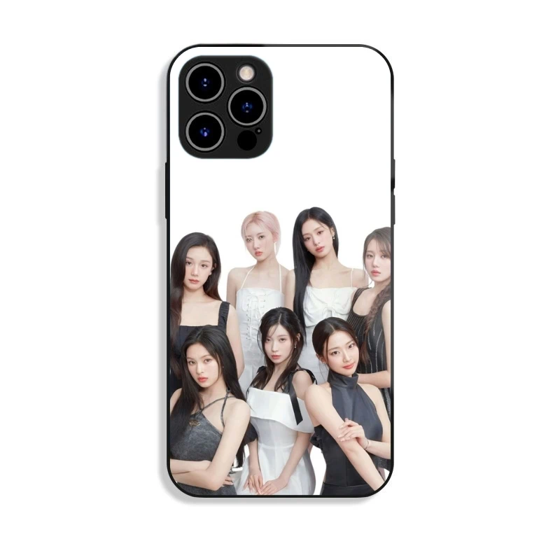 BABYMONSTER 高清鋼化玻璃手機殼
