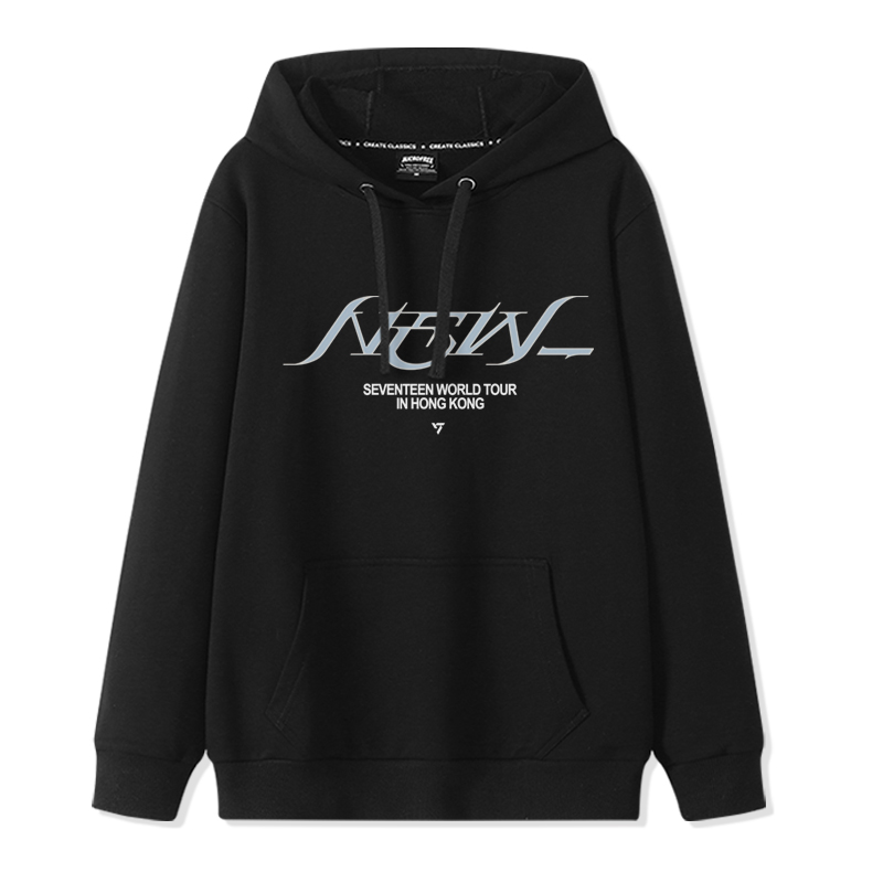 SEVENTEEN世巡NEW 周邊衛衣2025秋冬新款連帽衛衣