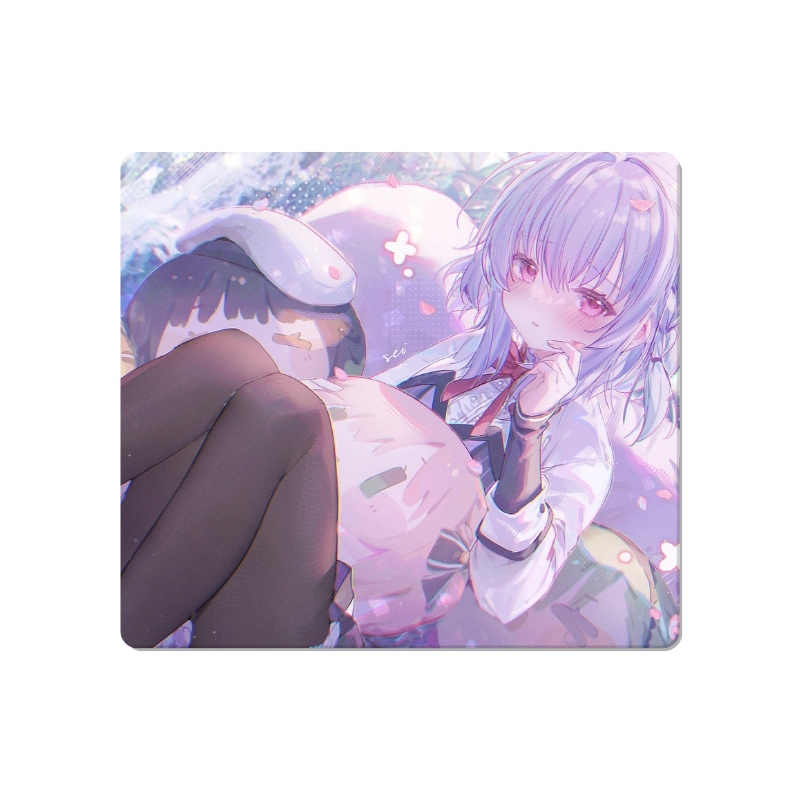 飛鳥湊 Minato Asuka 鋼化玻璃滑鼠墊