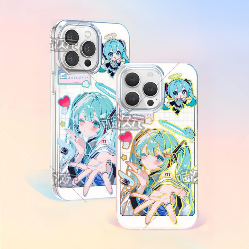 初音未來極光金手機殼
