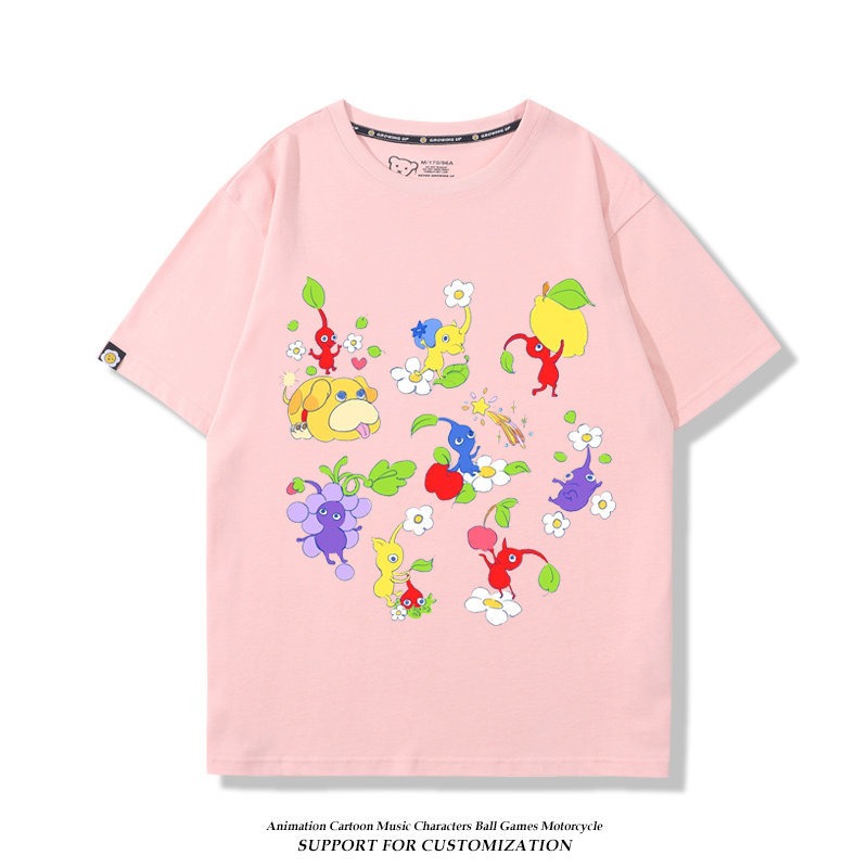 皮克敏 PIKMIN 純棉短袖T恤