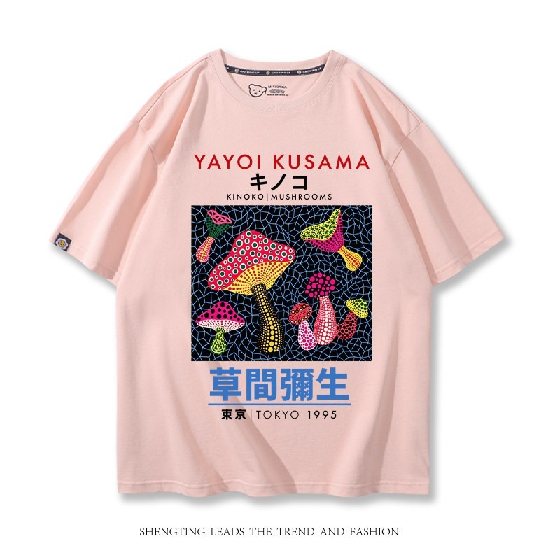 草間彌生 Yayoi Kusama周邊 印花短袖T恤