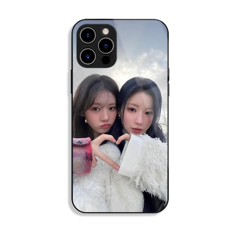 BABYMONSTER 高清鋼化玻璃手機殼