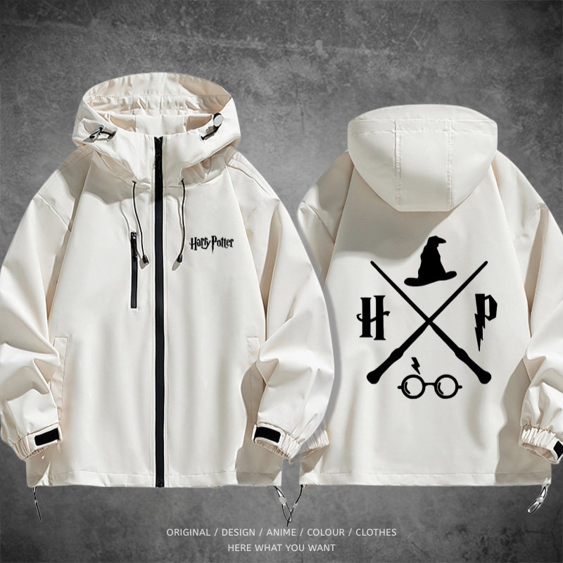 哈利波特 Harry Potter 機能外套｜防風防水戶外衝鋒衣