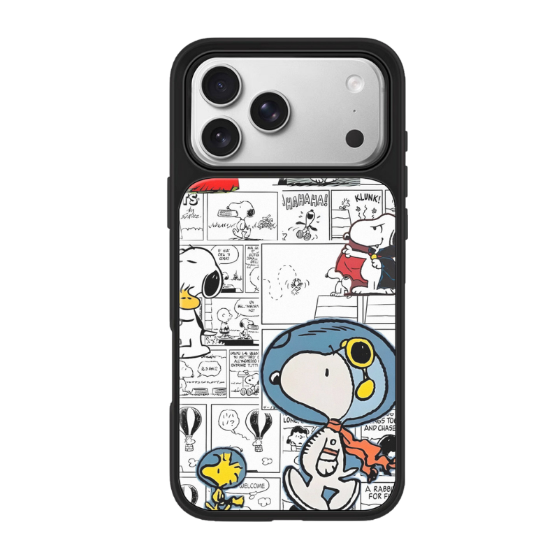 史努比 Snoopy 玻璃磁吸手機殼｜MagSafe 可愛保護殼