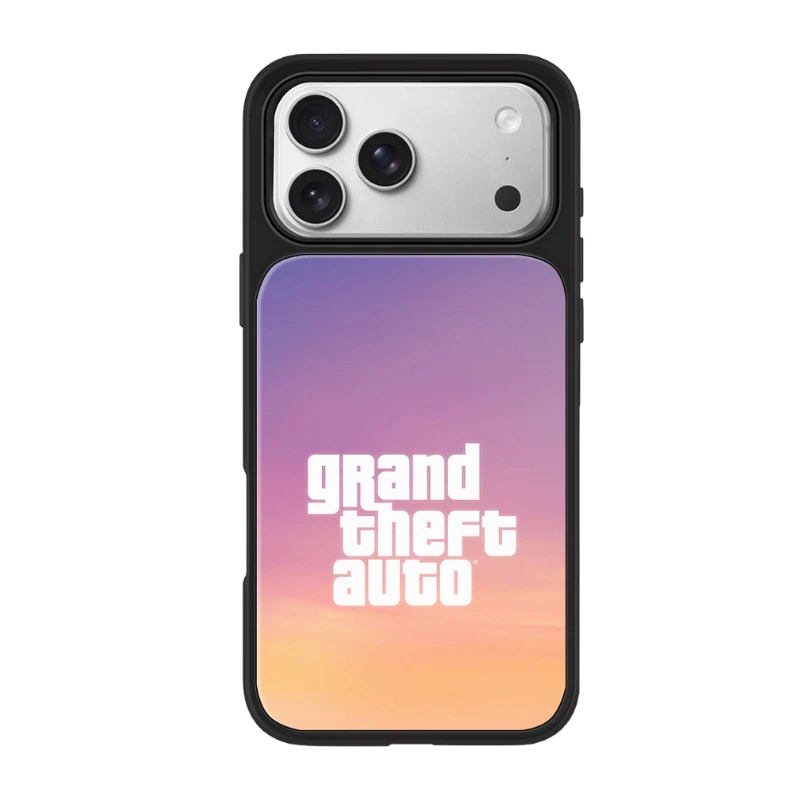 俠盜獵車手VI GTA6 玻璃磁吸手機殼｜MagSafe 潮流保護殼