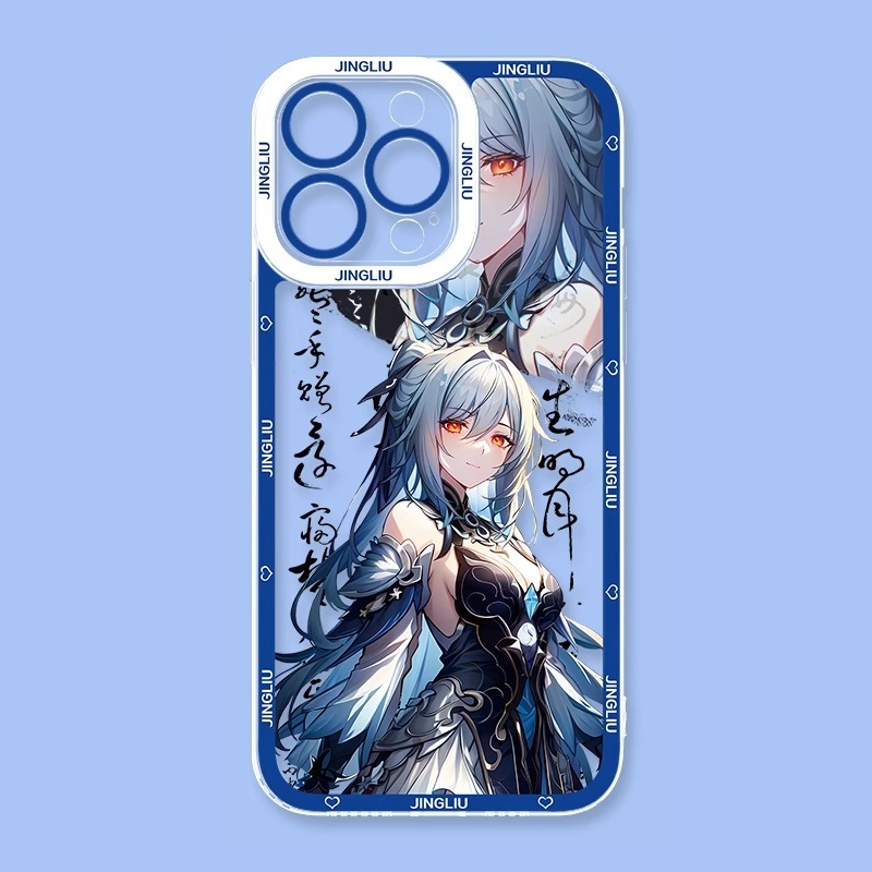 崩壞:星穹鐵道鏡流天使眼透明手機殼 SLS001859