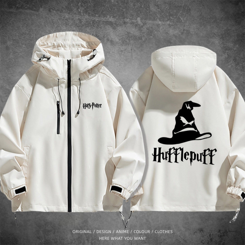 哈利波特 Harry Potter 機能外套｜防風防水戶外衝鋒衣