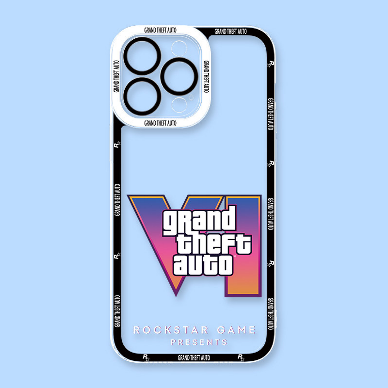 俠盜獵車手VI GTA6 天使眼透明手機殼