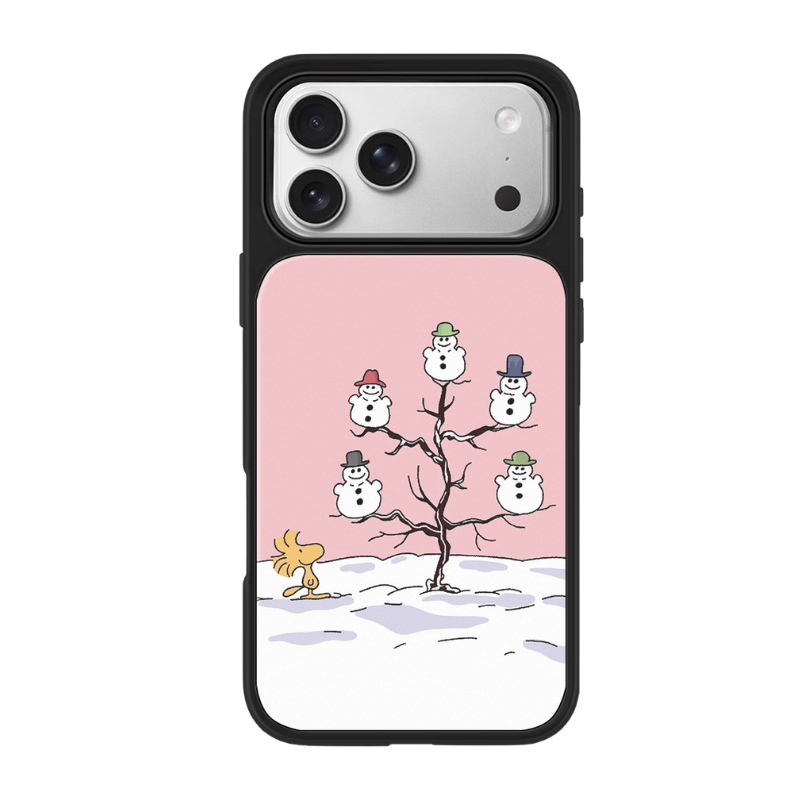 史努比 Snoopy 玻璃磁吸手機殼｜MagSafe 可愛保護殼