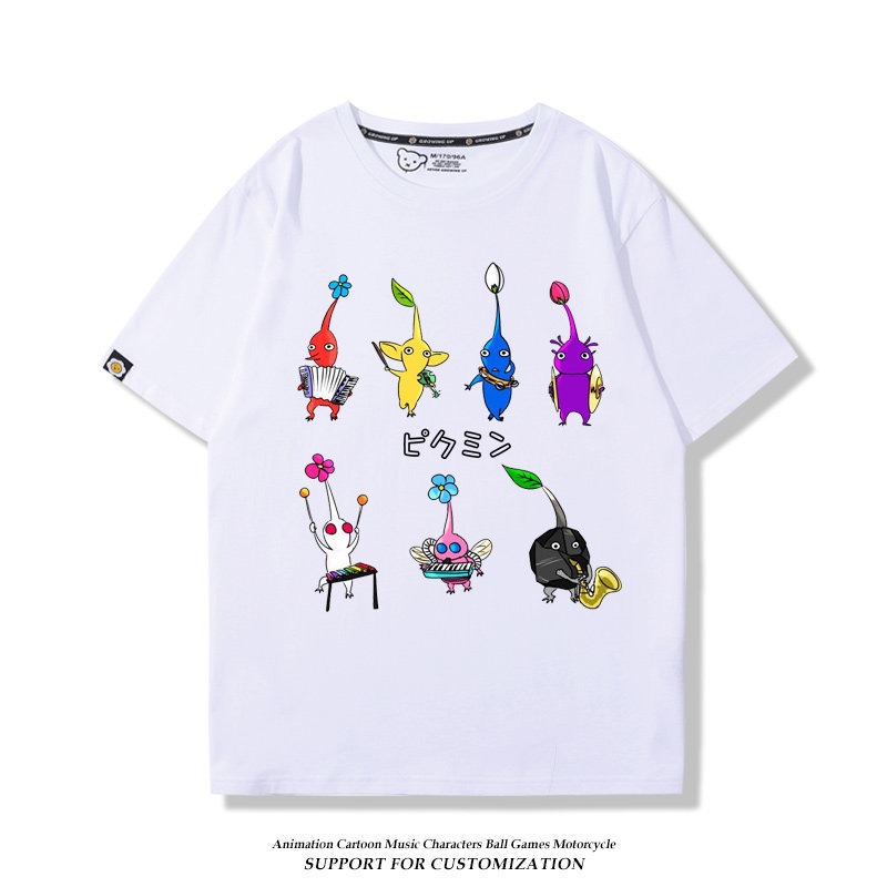 皮克敏 PIKMIN 純棉短袖T恤