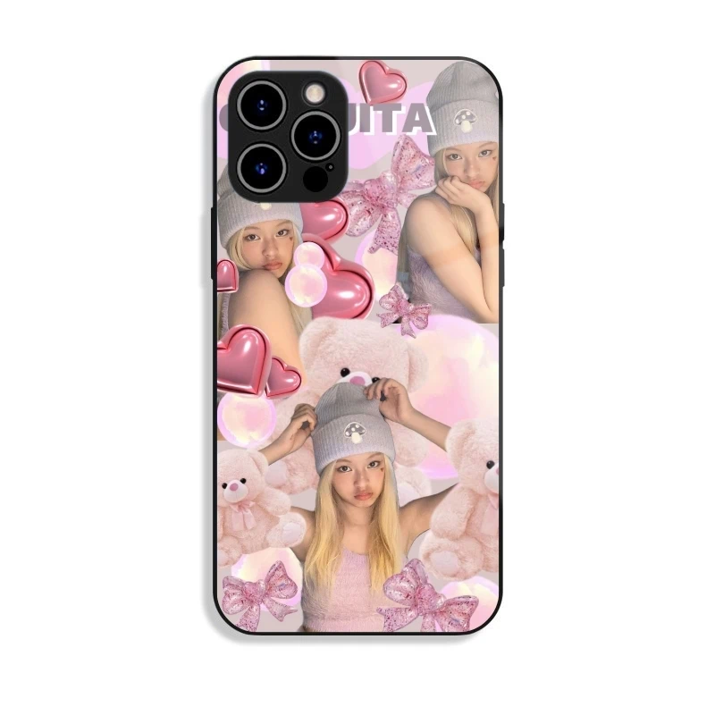 BABYMONSTER 高清鋼化玻璃手機殼