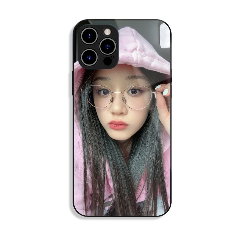 BABYMONSTER 高清鋼化玻璃手機殼