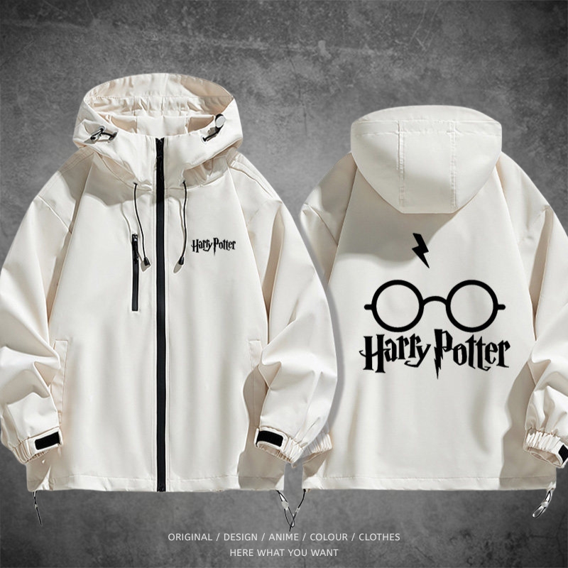 哈利波特 Harry Potter 機能外套｜防風防水戶外衝鋒衣