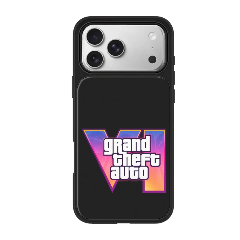 俠盜獵車手VI GTA6 玻璃磁吸手機殼｜MagSafe 潮流保護殼