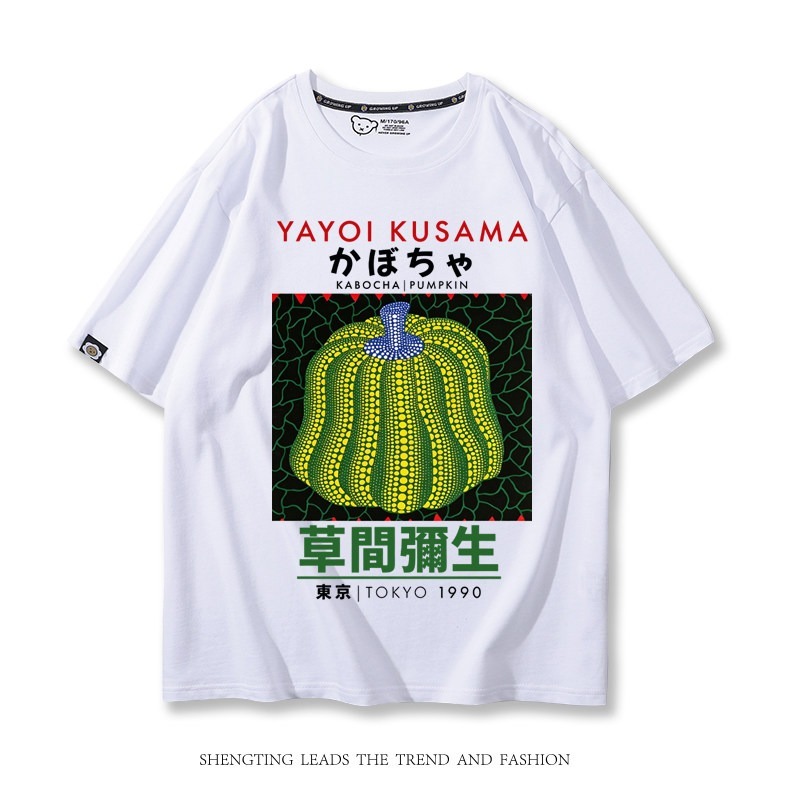 草間彌生 Yayoi Kusama周邊 印花短袖T恤