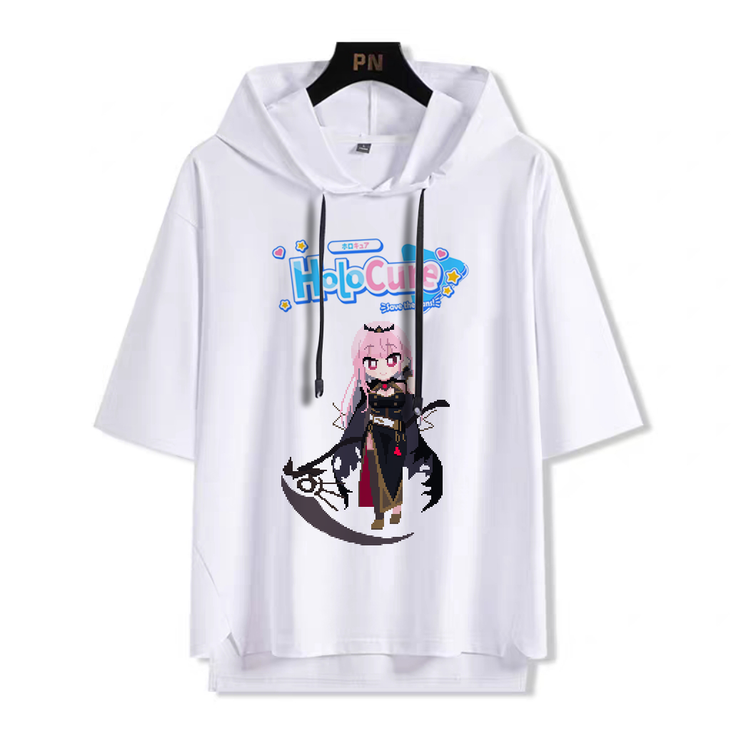 Vtuber Hololive新款 親子情侶男女款連帽短袖T恤-ZUIHANG SHOP