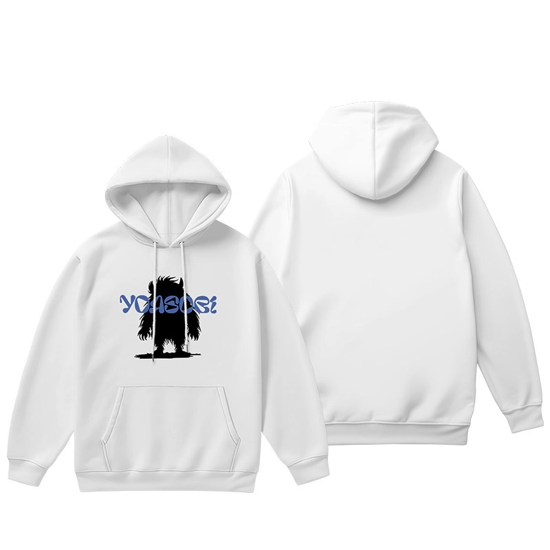 yoasobi樂隊新款 男女同款連帽衛衣