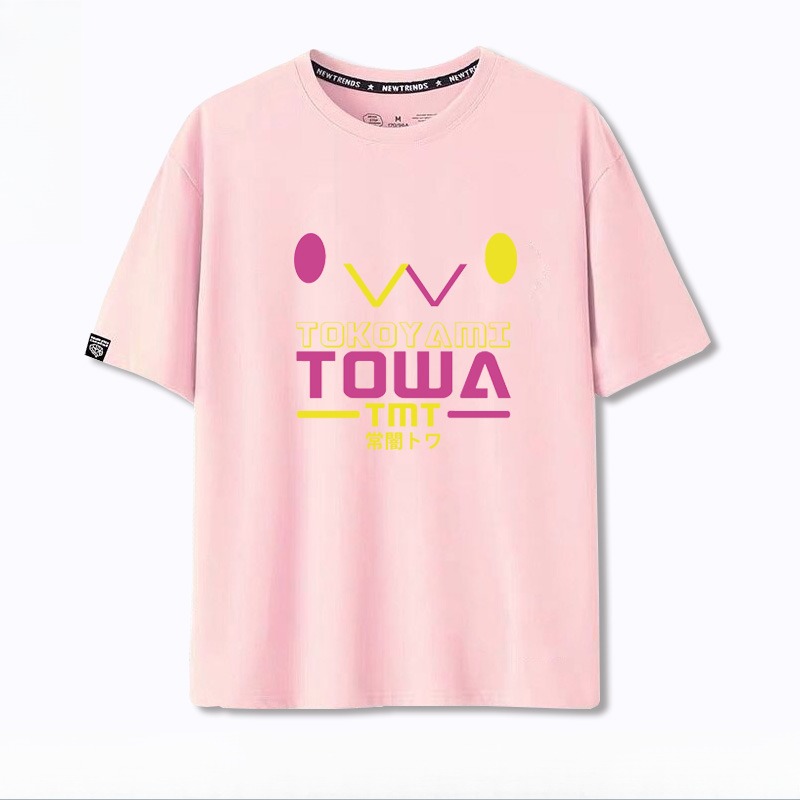 Vtubert虛擬主播Hololive T恤