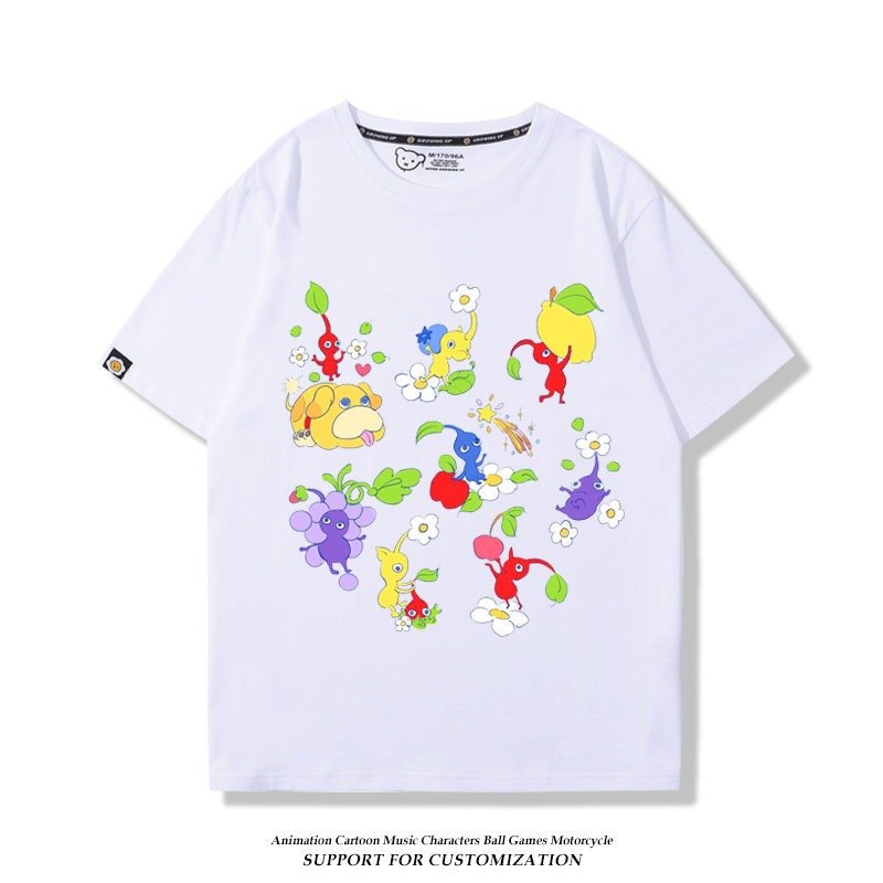 皮克敏 PIKMIN 純棉短袖T恤
